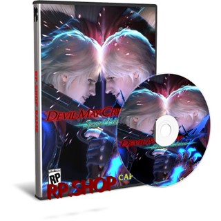 แผ่นเกมคอม PC - DEVIL MAY CRY 4 SPECIAL EDITION [2DVD+USB+ดาวน์โหลด]