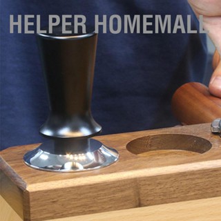 Helper Homemall แทมเปอร์กดกาแฟ สเตนเลส แบบยืดหยุ่น 2nd Generation สีดํา