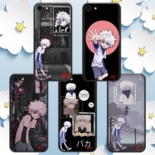 เคสโทรศัพท์มือถือ ลายการ์ตูนอนิเมะ Zoldyck Killua สําหรับ OPPO A3S A5S A5 A7 2018 A77 A1K A83 A12 F3 A59 F1S A39 A57 A37 Neo 9 98HNH