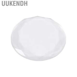 Uukendh Round Holder  Crystal Pallet Adhesive Glue Extensions for Home Professional Salon Eyelash Extension Tool Supplies