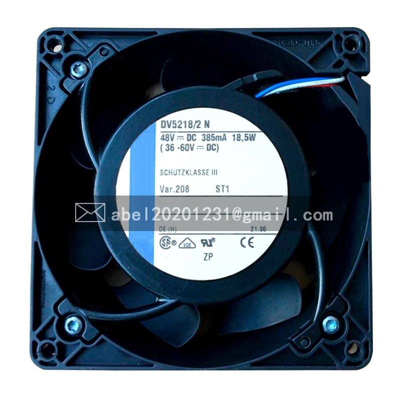 YY ยี่ห้อใหม่ DV5218/2N DV 5218/2N 48V DC COOLING FAN 12738 127*127*38MM