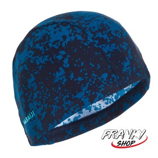 หมวกว่ายน้ำผ้าตาข่าย หมวกว่ายน้ำ Mesh Swimming Cap