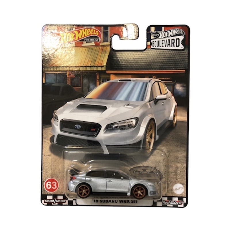 Hot Wheels Boulevard Premium '16 Subaru WRX STI