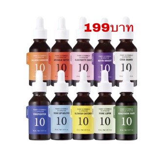 แท้/ฉลากไทย  IT’s SKIN เซรั่ม Power 10 Formula Serum ADVANCED (30ml) ของแท้ ราคาพิเศษ!!