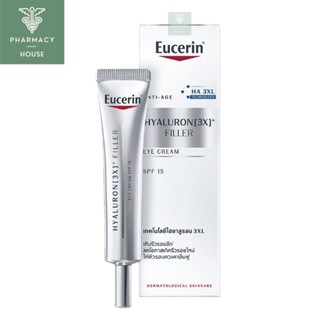 Eucerin Hyaluron 3X + Filler Eye Cream SPF 15 15 ml.