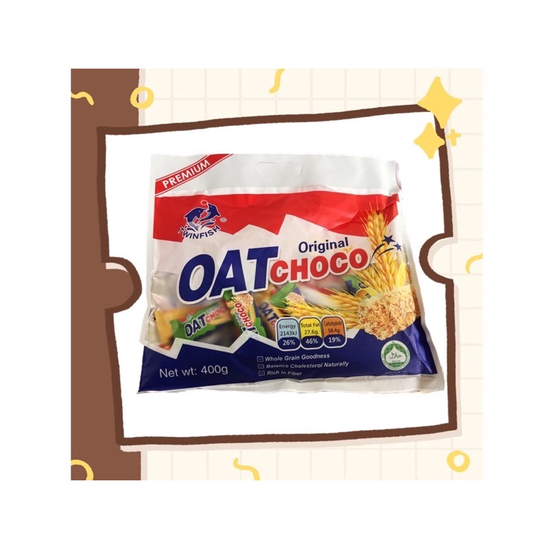 🌾OAT choco original🌾