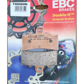 ผ้าเบรค EBC Brakes Big Bike/ผ้าหน้า BMW G310, C400 /KTM 390 Duke, 390 Adventure, RC 390