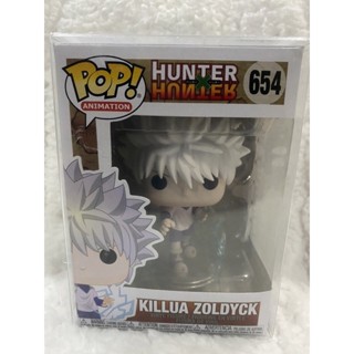 ลิขสิทธิ์แท้Funko Popฟันโกะ ป๊อป คิรัวร์ โซลดิ๊ก ฮันเตอร์ x ฮันเตอร์ Killua Zoldyck Hunter x Hunter(พร้อมส่งจากกรุงเทพฯ)