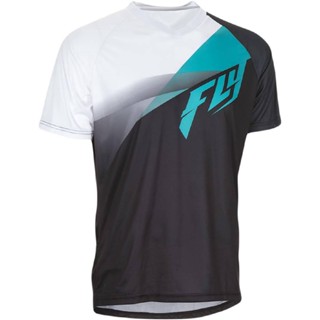 เสื้อกีฬาแขนสั้น ลายทีมแข่งรถจักรยานยนต์ FLY Pro Jersey Downhill Jersey Thor Pulse Jersey BMX MTB MX ATV สไตล์ 2024