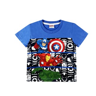 MARVEL AVENGER :  071137เสื้อเด็กผู้ชาย ลิขสิทธิ์แท้