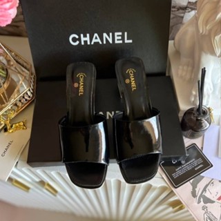 🔥ผ่อนได้🔥รองเท้า Chanel Sandals Size 36 - 40 งาน Original อุปกรณ์ : Full Box Set