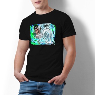 เสื้อครอปสายฝอ Camiseta de Bandai May Guy para hombre, ropa informal con estampado de dibujos animados de Manga, de algo