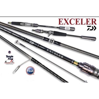 คัน Daiwa Exceler เบท  ของแท้ 100 % พร้อมใบรับประกันสินค้า