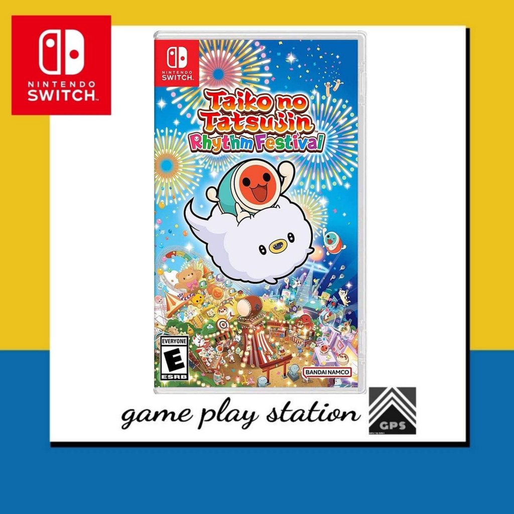nintendo switch taiko no tatsujin rhythm festival ( english )