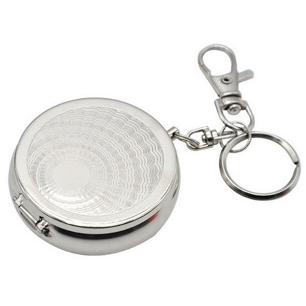 Fin 1 พวงกุญแจที่เขี่ยบุหรี 2 in 1 ที่เขี่ยบุหรีแบบพกพา Portable Ashtray Key Chain Holder No. 2372 2402 3538 3568 - รูปที่ 4