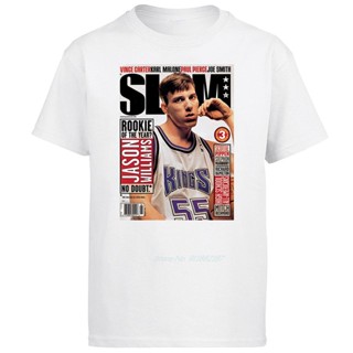 เสื้อยืดผู้ชาย เสื้อยืดแขนสั้น พิมพ์ลายกราฟฟิค Jason Williams Slam สไตล์ฮาราจูกุ สตรีท ฤดูร้อน สําหรับผู้ชาย S-5XL