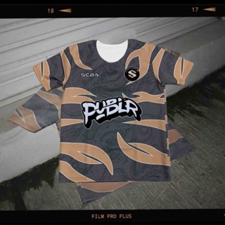 Publr X Scba Jersey เสื้อโปโล ขนาดใหญ่ XS-3XL