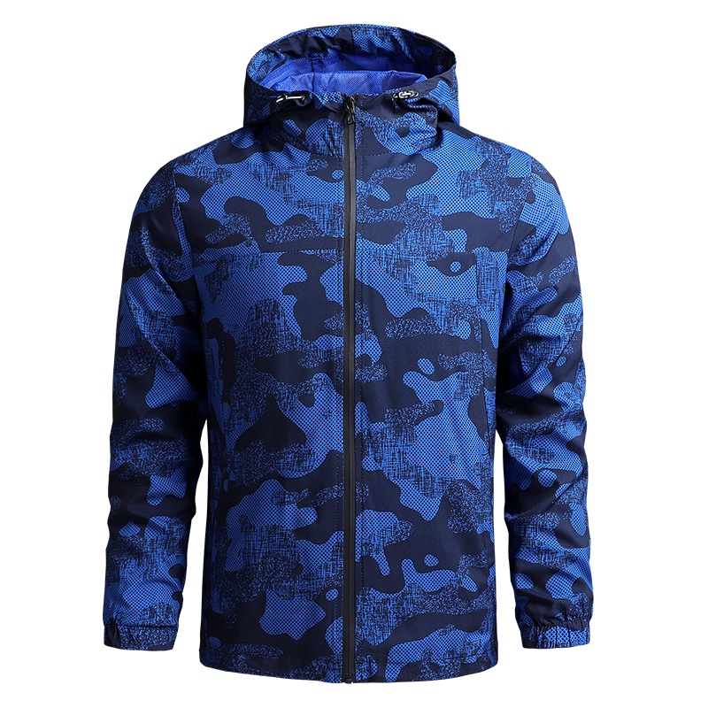 ของแท้ 100 %Hiking Jacket Men Shark Soft Shell Military Tactical Jackets Waterproof Windbreaker Hooded Bomber Coats Camo #4