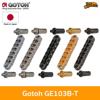 Gotoh GE103B-T Nashville Tune-O-Matic Style Bridge หย่องกีต้าร์ Gibson Epiphone Made in Japan