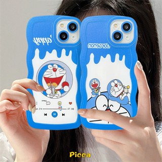 เคสโทรศัพท์มือถือ Tpu แบบนิ่ม ลายการ์ตูนโดราเอมอน สําหรับ Redmi Note 10 11 11s Note 10s Note 10 Pro Max Plus Note9 Note8 Redmi 9A 10 10A 9T 9 9C