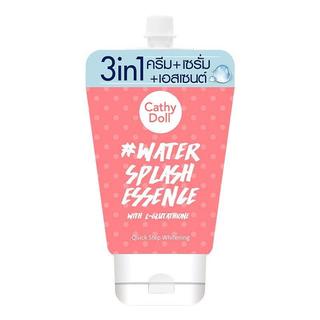 Cathy Doll Sweet Dream Water Splash Essence with L-Glutathione 6g.เคที่ดอลล์ เซรั่ม สวีทดรีม เซรั่มน้ำแตก (1ซอง)