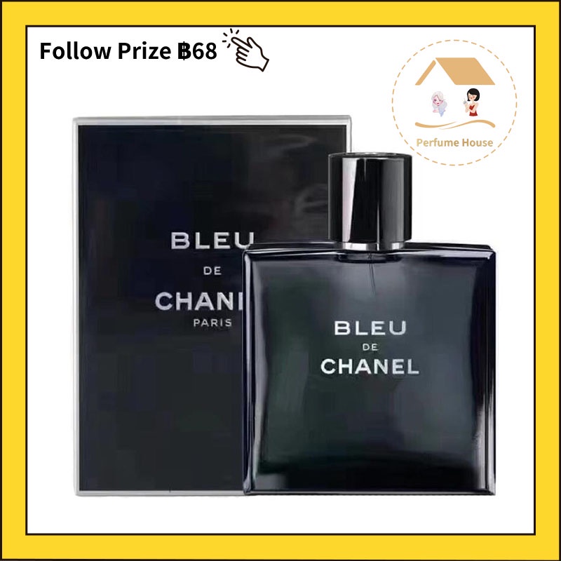 แท้/พร้อมส่ง Bleu De Chanel EDP/EDT/Parfum 100ML น้ำหอมผู้ชาย ชาแนล น้ำหอมสำหรับผู้ชาย