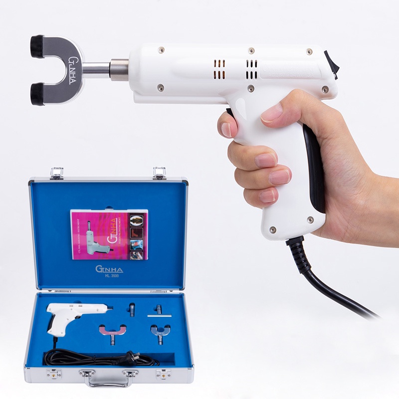 New Professional original 4 Heads chiropractic adjusting instrument