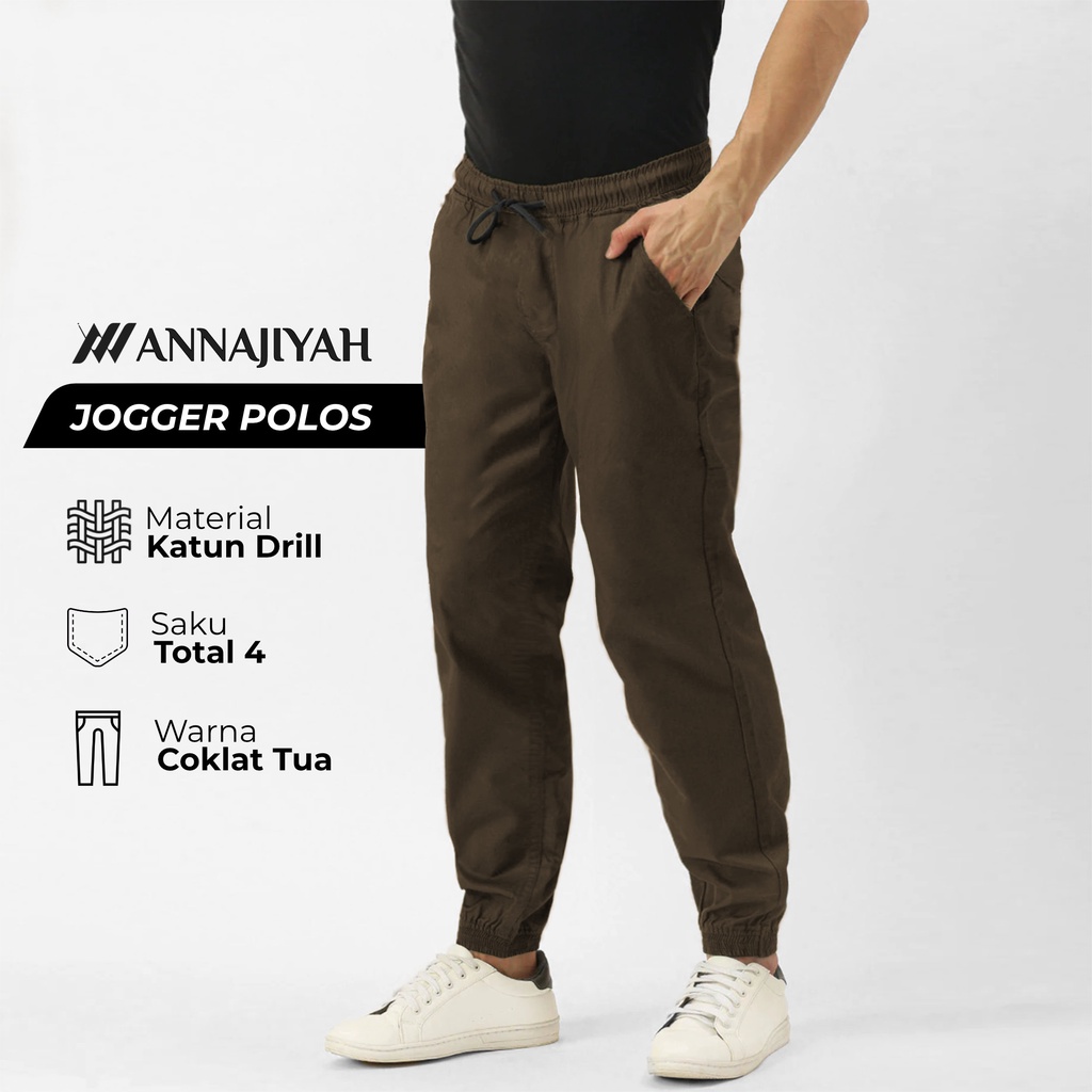 เซอร์วอล กางเกงจ็อกเกอร์ Laa Isbal JGR Afkar Annajiyah เจาะ