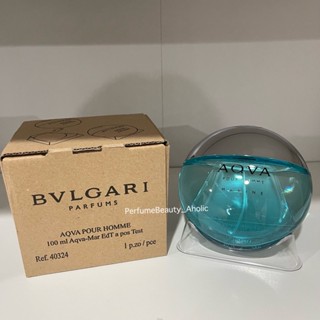 Bvlgari Aqva Pour Homme Marine 100ml. (EDT) กล่องเทส แท้100%