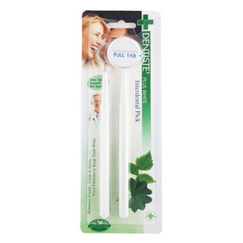 Dentiste Dental Mirror&Pick เดนทิสเต้ เดนทัล มิลเลอร์ แอนด์พิค ชุดขูดหินปูน จำนวน 1 ชุด 11408