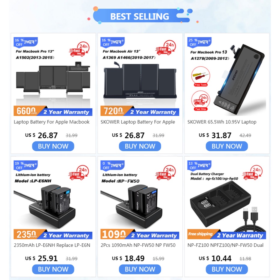 SKOWER 14.8V 198Wh(13400mAh) BP-190 V-Mount V-Lock V-Shape V Mount Rechargeable Li-ion Battery With USB Port D-Tap Cha #8