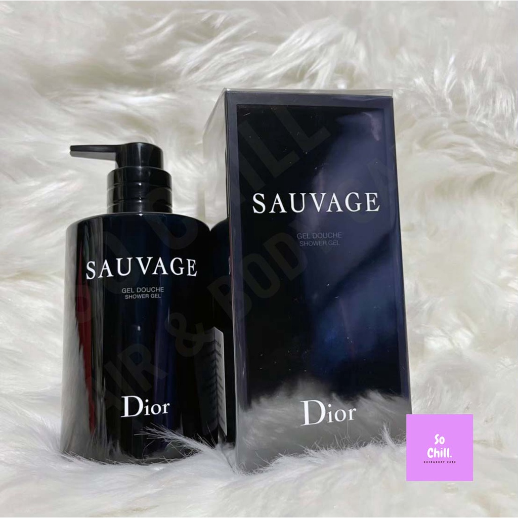 เจลอาบน้ำ (แบ่งขาย) Dior Sauvage Shower Gel Shopee Thailand