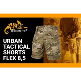 URBAN TACTICAL SHORTS FLEX 8.5®- NYCO RIPSTOP – HELIKON