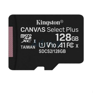 KINGSTON Ultra Micro SDXC 128GB UHS-I CLASS 10 (SDSQUNR_128G_GN6MN) ความเร็วในการอ่านสูงสุด 100 MB/วินาที