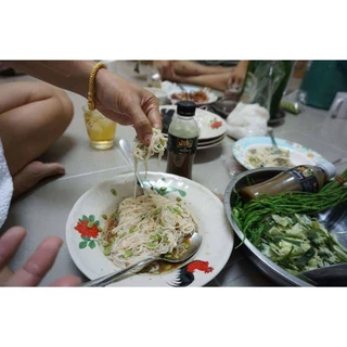 น้ำนัวปลาร้า สูตรดั้งเดิมโบราณ แถมฟรี !! พริกเปียกสูตรเด็ด