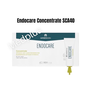 Endocare Concentrate SCA40  หลอดพลาสติก เซรั่มเมือกหอยทากเข้มข้นสูงสุด สร้างเซลล์ผิวใหม่กระตุ้นคอลลาเจน