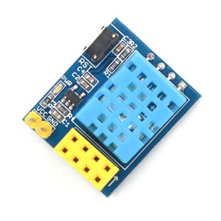 DHT11 Module for ESP8266-01 เซนเซอร์ความชื้นและอุณหภูมิ DHT11 สำหรับ ESP8266 01 หรือ 01S