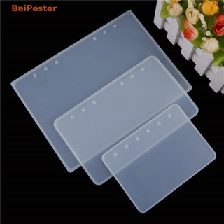 [BaiPester] A7/A6/A5 Notebook Shape Silicone Mold DIY Resin Book Mould Crystal Epoxy Mold