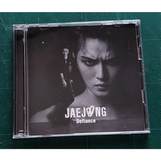 อัลบั้ม เปล่า ญี่ปุ่น Jaejoong - Defiance Album เวอร์ Limited A CD + DVD พร้อมส่ง แกะแล้ว ไม่มีการ์ด Kpop JYJ TVXQ!