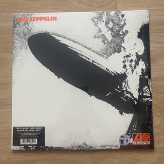 แผ่นเสียง Led Zeppelin ‎– Led Zeppelin ,Vinyl, LP, Album, Reissue, Remastered, 180 Gram แผ่นเสียงมือหนึ่ง ซีล