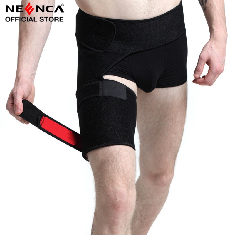 Neenca สายรัดเอว บรรเทาอาการปวดต้นขา ข้อต่อ SI สําหรับขาหนีบ สะโพก ข้ออักเสบ ราคา ถูกที่สุด ดีลบีเคเค แกลเลอรีภาพที่ 9