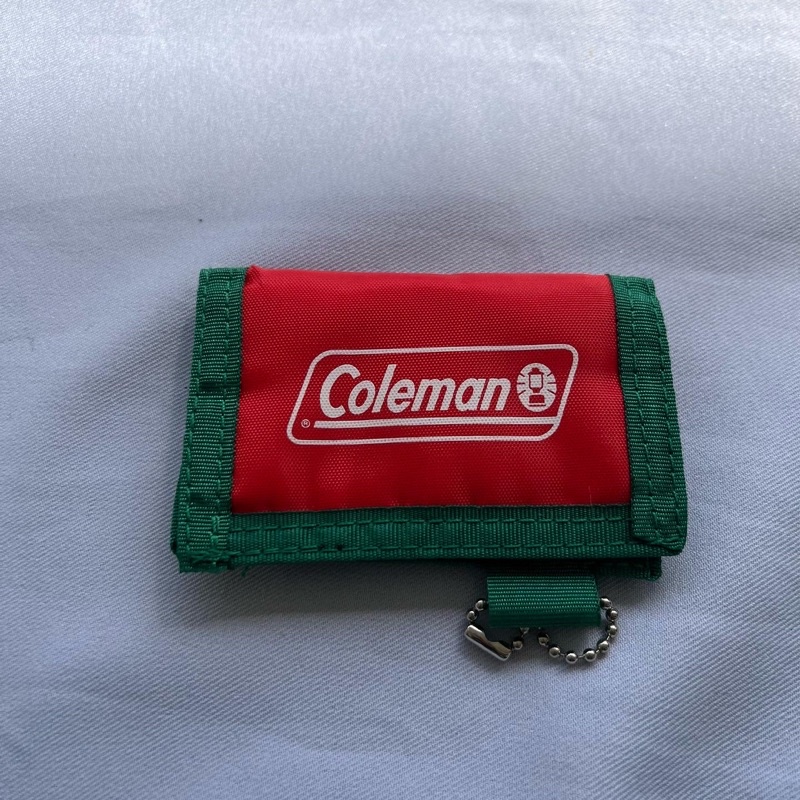 Coleman x Coca cola กระเป๋าสตางค์ โคลแมน โค้ก