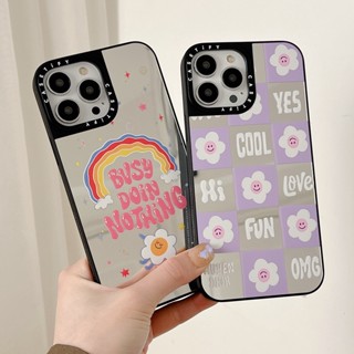 Casetify เคสโทรศัพท์มือถือแบบกระจก กันกระแทก ลายดาว สําหรับ iPhone 13 Pro Max 12 11 Pro Max 14 Pro Max 14 14Pro 13 12 12Pro 12Promax 13Pro