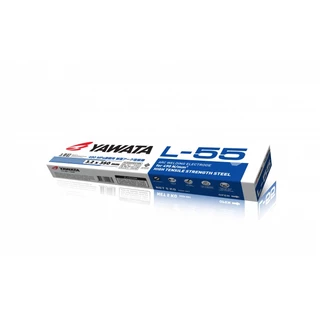ลวดเชื่อม ยาวาต้า แอล 55 YAWATA L-55 (สำหรับเหล็กทนแรงดึงสูง 490N/mm2) 2.6 / 3.2 / 4.0 แบ่งขายเป็นเส้นสำหรับใช้น้อย