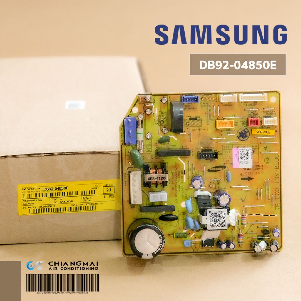 DB92-04850E แผงวงจรแอร์ Samsung แผงบอร์ดแอร์ซัมซุง แผงบอร์ดคอยล์เย็น อะไหล่แอร์ ของแท้ศูนย์ (DB92-04850A)