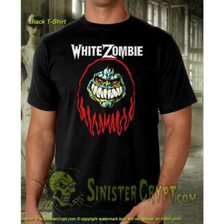 เสื้อยืดผ้าฝ้าย Lint9 {พร้อมส่ง เสื้อยืดแขนสั้น พิมพ์ลาย Zombie Make Them Die Slowly Skater Punk Metal Rock พลัสไซซ์ ของ