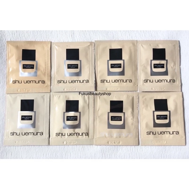 รองพื้นชูอูเอมูระShu Uemura Unlimited Breathable Lasting Foundation ขนาดทดลอง 1 ml ของแท้ 💯%