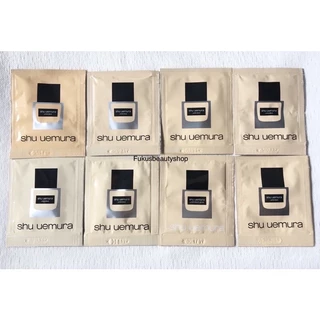รองพื้นชูอูเอมูระShu Uemura Unlimited Breathable Lasting Foundation ขนาดทดลอง 1 ml ของแท้ 💯%