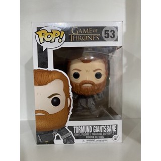 Funko Pop Tormund Giantsbane Game Of Thrones 53