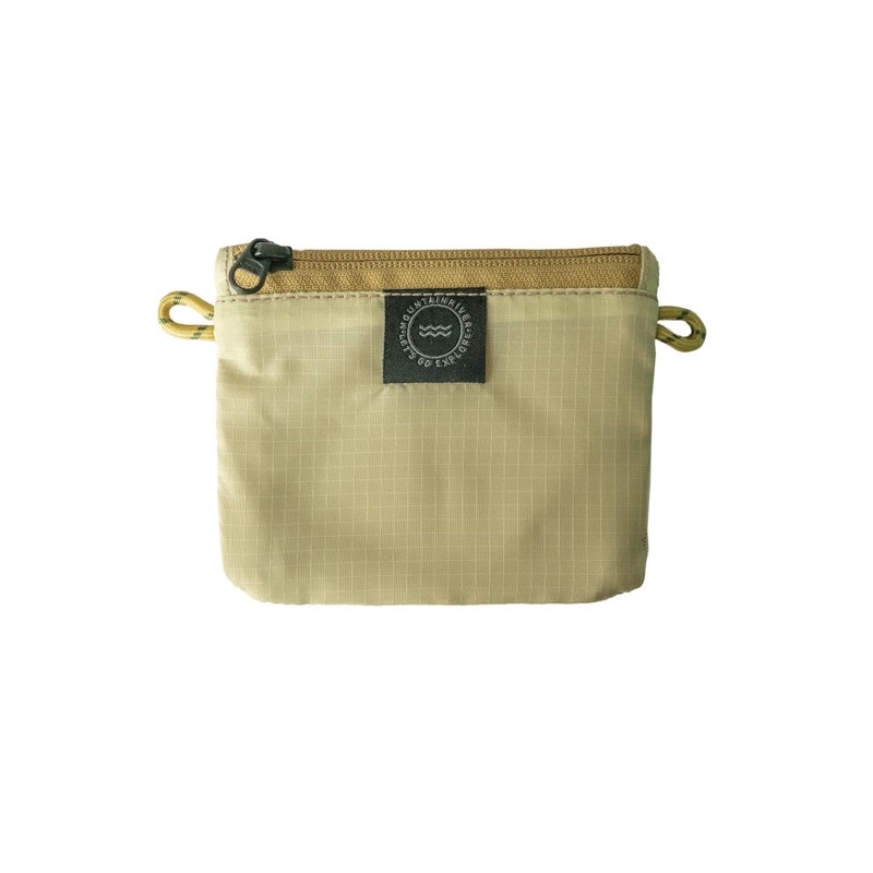 กระเป๋าใส่บัตรใส่เหรียญ ผ้า Ripstop Mountain Card and coin Pouch กันละอองน้ำ Water Repellent